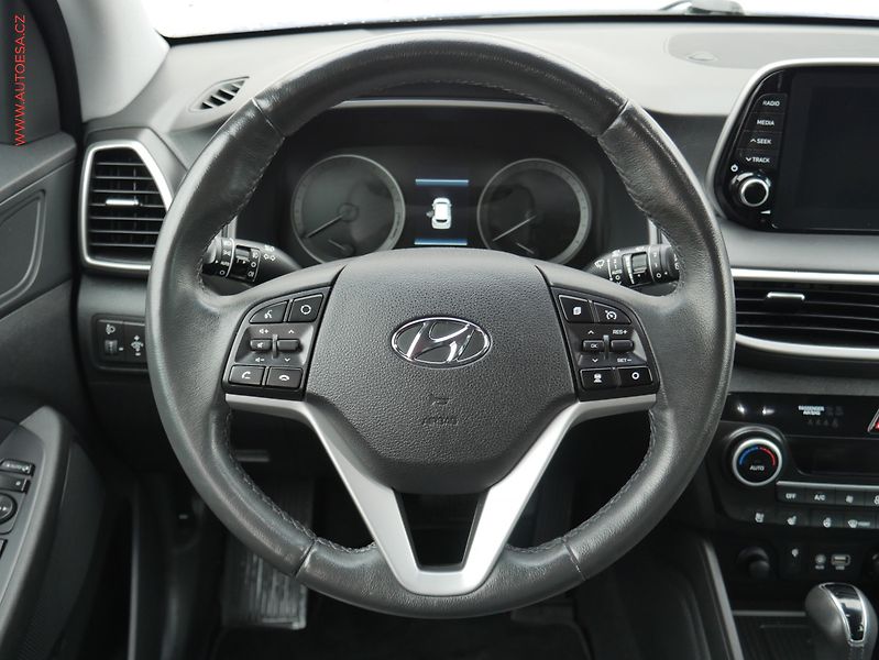 Hyundai Tucson (2018) 1.6 T-GDi 4x4, ČR, AT, LED - fotka 11 z 29