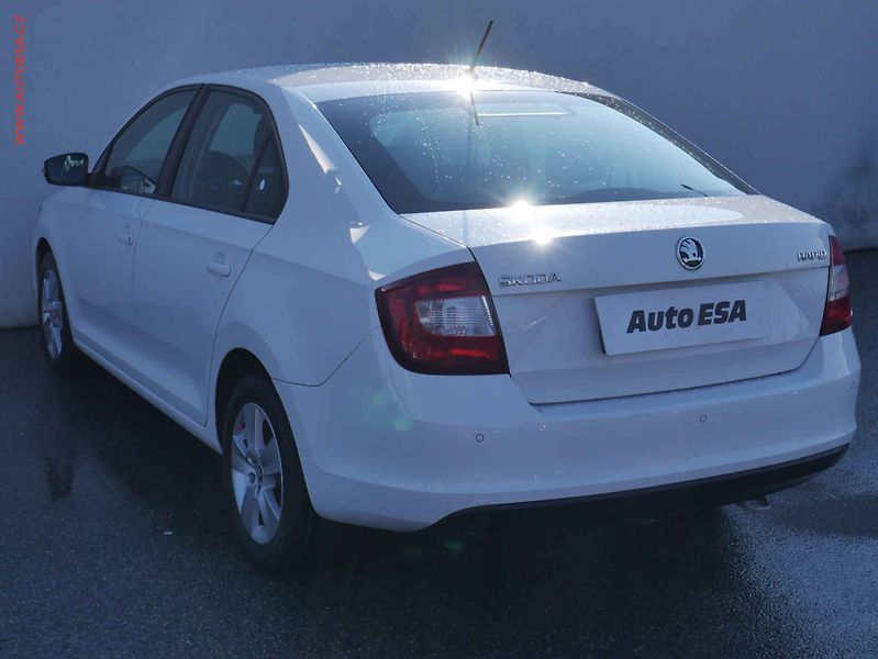 Škoda Rapid (2019) 1.0TSi, ČR, Ambition - fotka 6 z 13