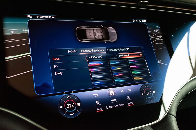 Mercedes-Benz EQS 450 AMG*4M*AIR*TAŽNÉ*TEPELKO* - fotka 32 z 52