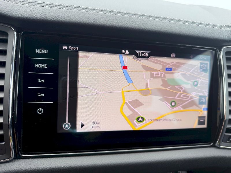 Škoda Kodiaq (2023) 2.0 TDI 110kW 4x4 DSG Style Pl - fotka 16 z 35