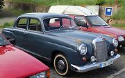 Mercedes-Benz W105.