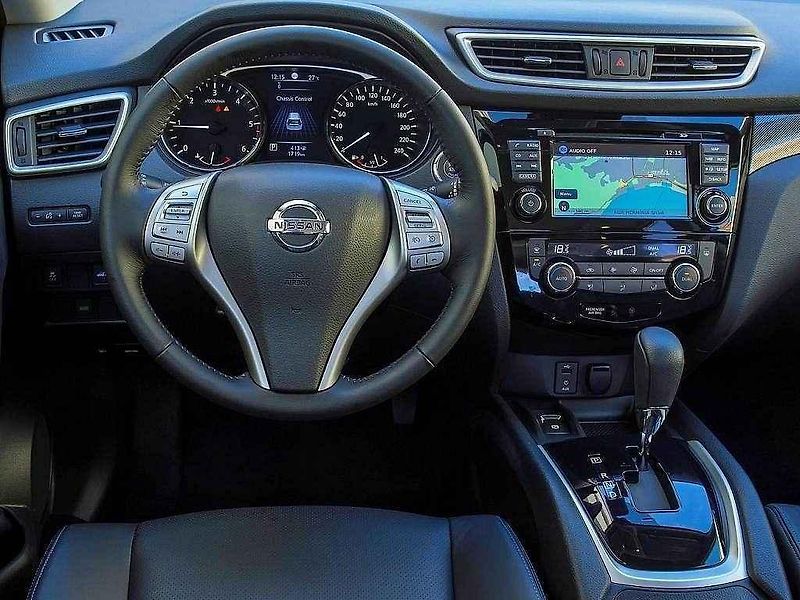Nissan X-Trail.