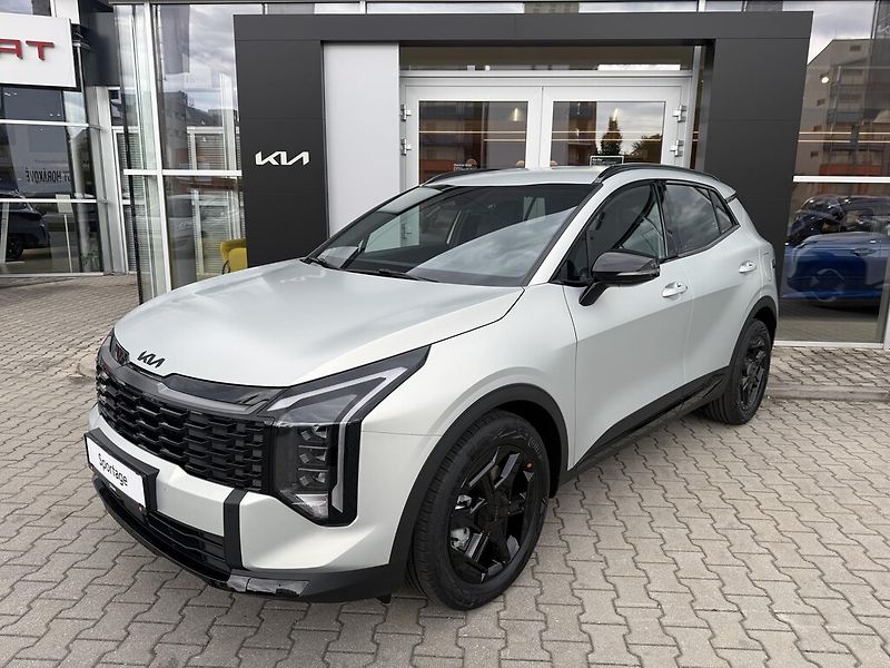 Kia Sportage (2026) 1,6 T-GDi 7DCT 110 kW BLACK ED - fotka 2 z 6
