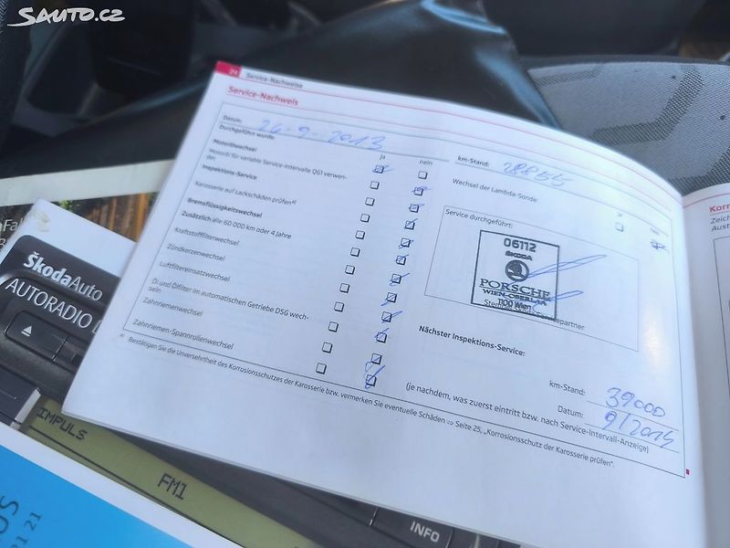 Škoda Fabia 1,4 63KW,95TKM,SERVISKA,PĚKNÁ - fotka 21 z 32