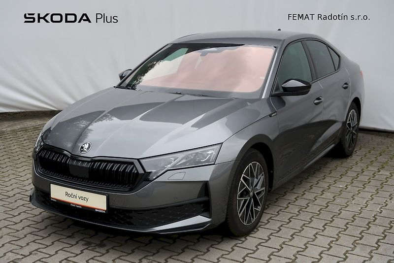Škoda Octavia (2025) SportLine 2,0 TSI 110 kW DSG M - fotka 1 z 28