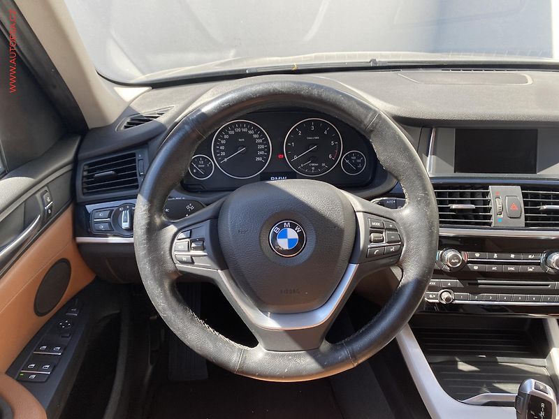 BMW X3 (2014) 3.0 D xDrive30d, AT, kůže - fotka 11 z 22