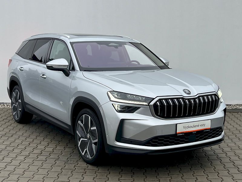 Škoda Kodiaq (2024) SELEC 4X4 TD 142/2.0 A7A - fotka 7 z 31