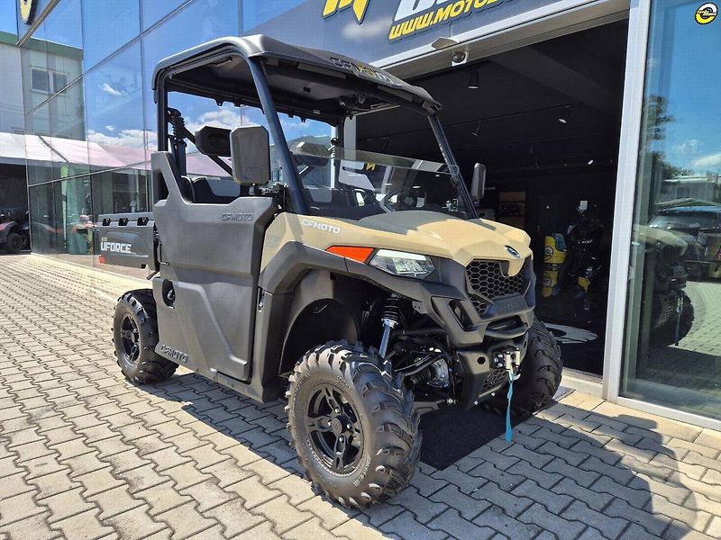 CFMOTO Gladiator UTV 625 (2026) - fotka 2 z 24