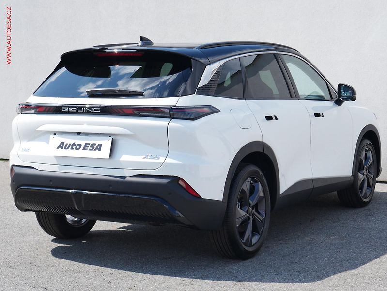 BAIC X55 (2025) 1.5T, ČR, AT, LED, panorama - fotka 4 z 25