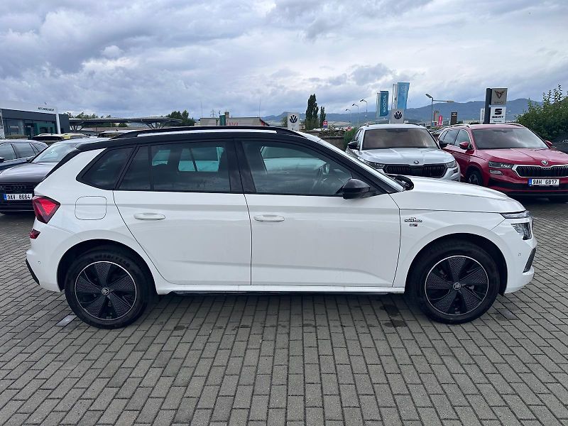 Škoda Kamiq 1.5 TSI 110kW Monte Carlo - fotka 3 z 19