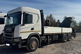 Scania (2021) G450 6x4 valník + HR - náhled 1