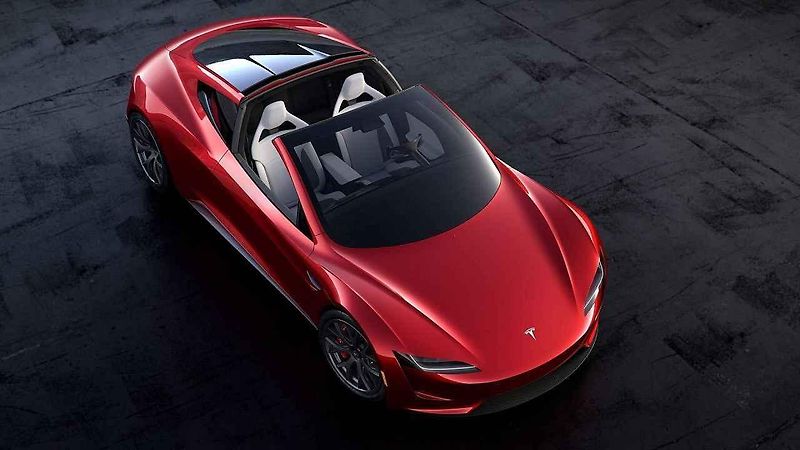 Tesla Roadster 2017