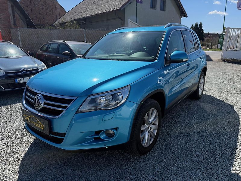 Volkswagen Tiguan 2.0 TDI 4-MOTION - fotka 3 z 13