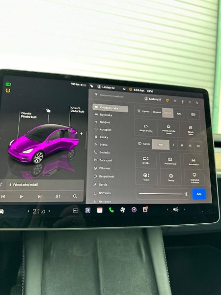 Tesla Model Y (2023) LONG RANGE DUAL MOTOR AWD 2023 - fotka 18 z 28