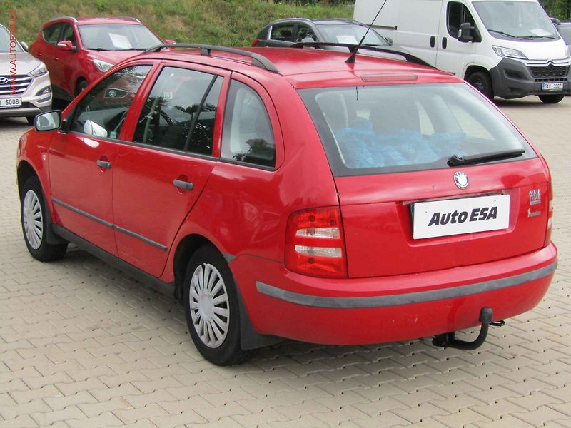 Škoda Fabia (2004) 1.2 HTP, ČR, STK6/28 - fotka 6 z 14