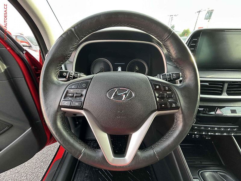 Hyundai Tucson (2020) 1.6 CRDi, ČR - fotka 12 z 17