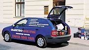 Škoda Fabia Praktik.