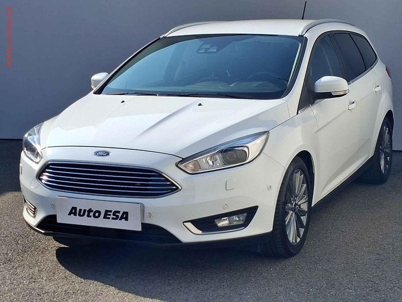 Ford Focus (2018) 2.0 TDCi, Titanium, AT - fotka 3 z 20