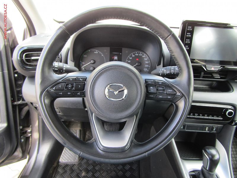 Mazda 2 (2023) 1.5 VVFi hybrid, 1.maj,ČR - fotka 21 z 22