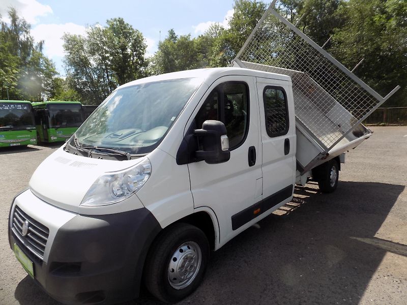 Fiat Ducato (2012) 2,3 109KW 7MÍST 3STR SKLÁPĚČ  - fotka 46 z 49