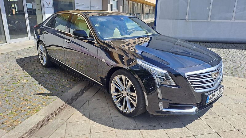 Cadillac CT6 Platinum EU model - fotka 8 z 20