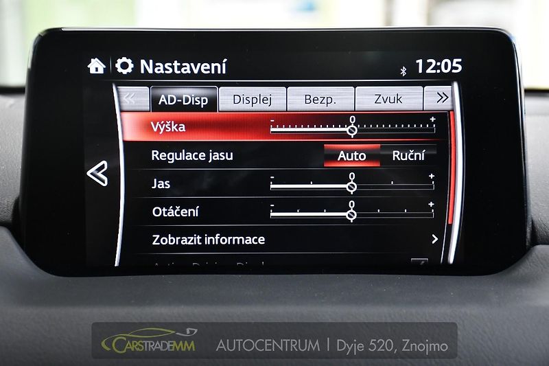 Mazda CX-5 G194 AWD TAKUMI PLUS AT 2xKOLA - fotka 43 z 55