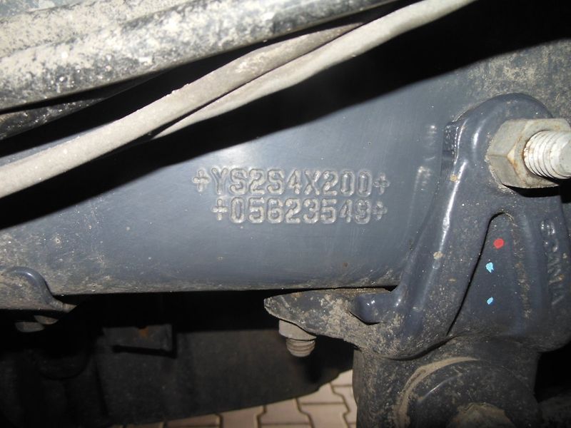 Scania S450, Komplet vzduch, Retarder - fotka 22 z 22