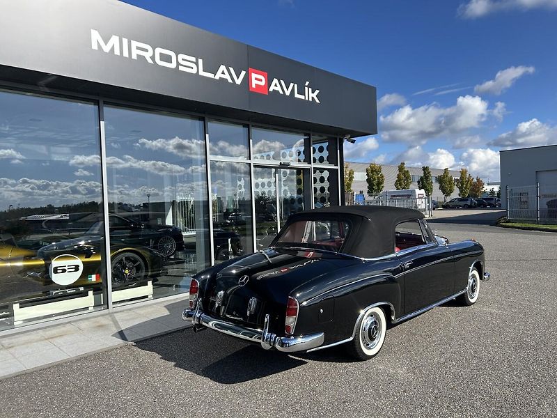 Mercedes-Benz Ostatní 220 S PONTON CABRIOLET - fotka 5 z 28