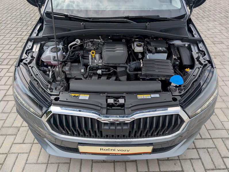 Škoda Fabia (2025) 1,0 MPI / 59 kW Selection - fotka 13 z 30