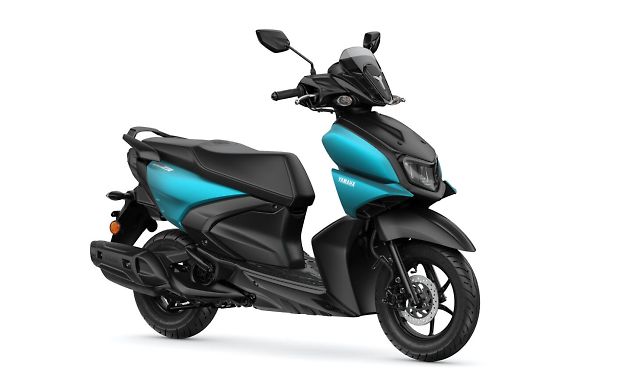 Yamaha RayZR, zdroj: se svolením Yamaha