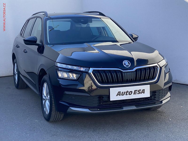 Škoda Kamiq (2021) 1.0 TSi, Amb, DSG, LED - fotografie inzerátu