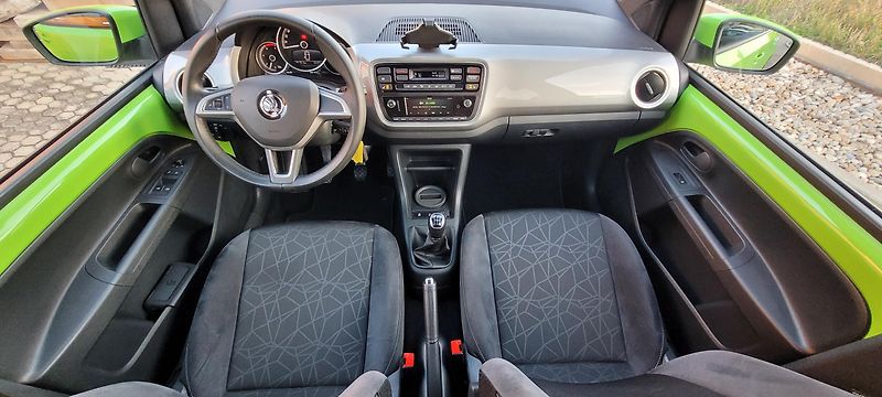 Škoda Citigo (2018) 1,0MPi 44kW 