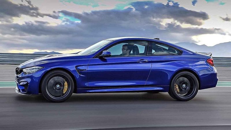 BMW M4 CS.