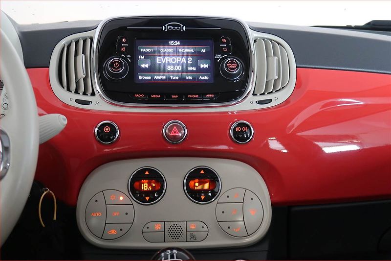 Fiat 500 (2018) 1.2, Serv.kniha, Tempomat - fotka 12 z 19