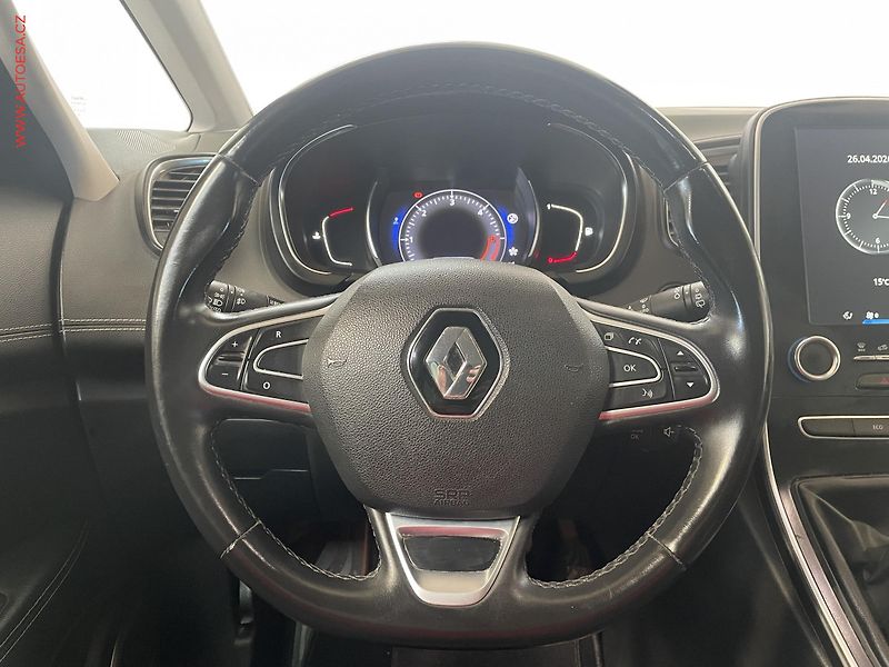 Renault Scénic (2017) 1.6 dCi, Intense, LED, kamera - fotka 12 z 17