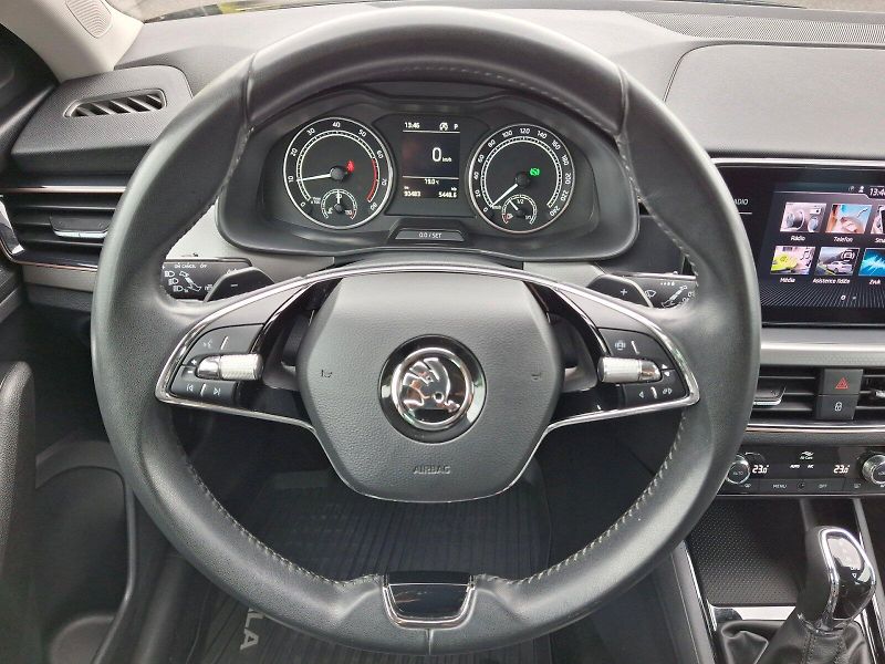 Škoda Scala (2023) Style DSG 1,5TSi 110kW - fotka 15 z 33