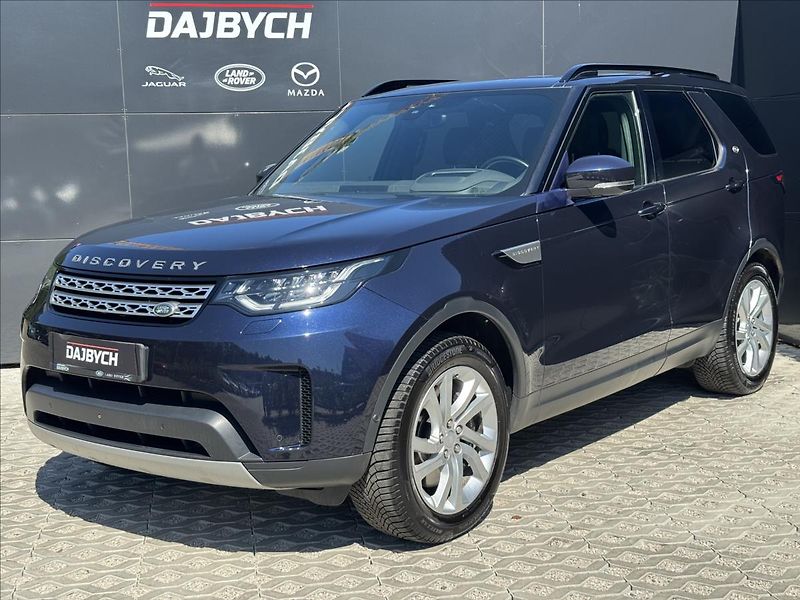 Land Rover Discovery 3,0 SDV6 HSE 4WD NOVÝ MOTOR - fotka 3 z 35
