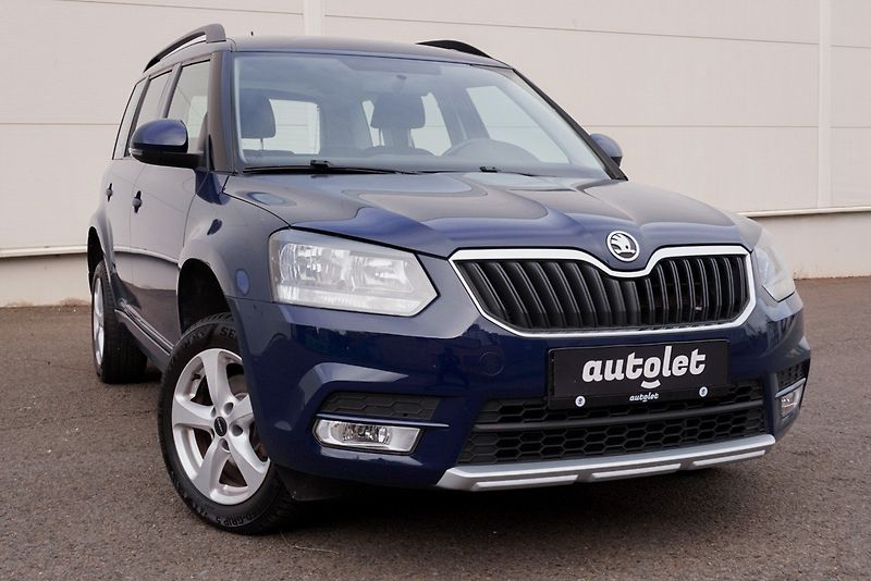 Škoda Yeti (2016) 1.2 TSi AUTOMAT - fotka 2 z 31