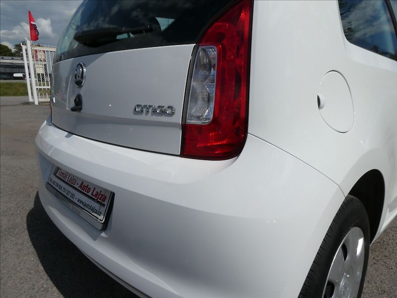 Škoda Citigo 1,0 MPi 44kW klima, serviska - fotka 10 z 36