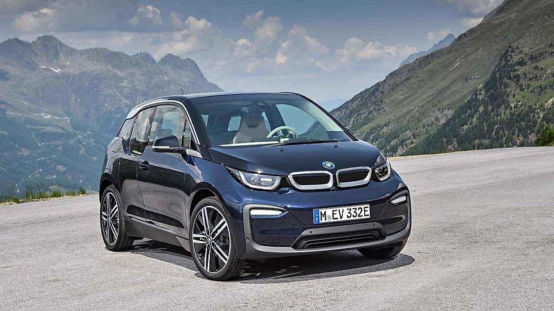 BMW i3 pro záchranné služby České republiky.