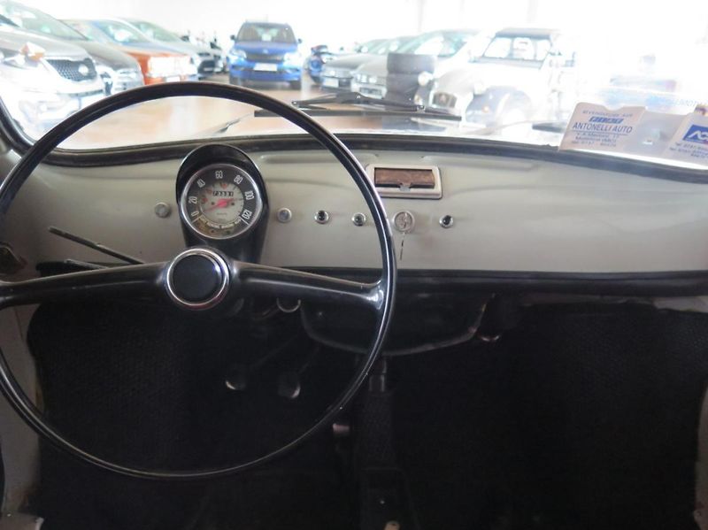 Fiat 500 (1970) Autobianchi Bianchina Giardini - fotka 7 z 17