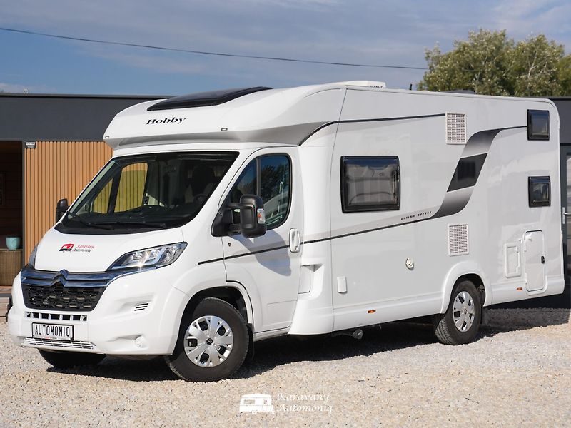 Hobby Ostatní (2022) T65 HKM Optima Ontour Citroen - fotka 30 z 33