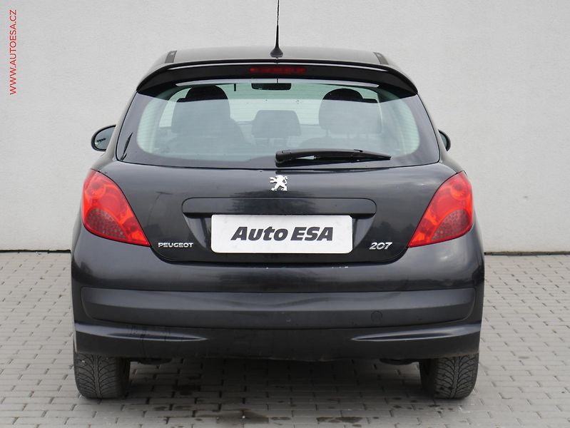 Peugeot 207 (2007) 1.4i, ČR - fotka 5 z 15