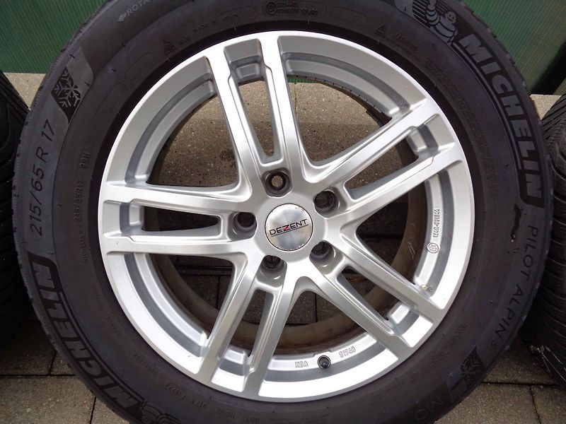 Ostatní _ 17ALU 5x112 7J 17H2 ET40 - fotka 3 z 6