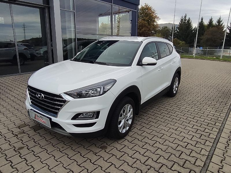 Hyundai Tucson (2019) 1.6 GDI 177k MAN6 TZ, zimáky - fotka 10 z 35
