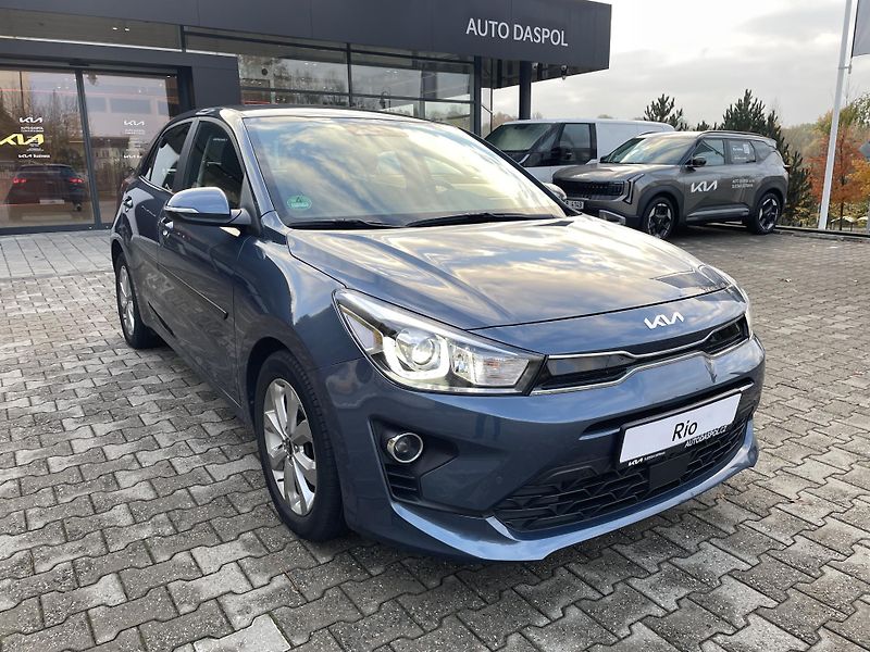 Kia Rio (2023) 1,0T-GDI Exclusive 7DCT  - fotka 1 z 21