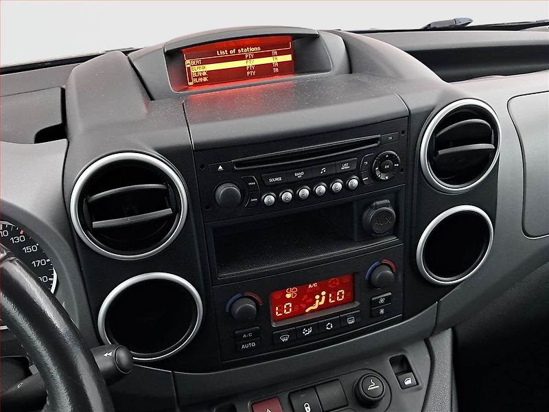 Citroën Berlingo (2018) XTR 1.6 BlueHDi, 5Míst, ČR - fotka 12 z 15
