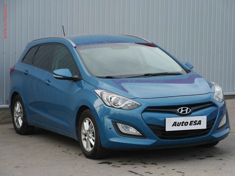 Hyundai i30 (2013) 1.6 CRDi, ČR - fotografie inzerátu