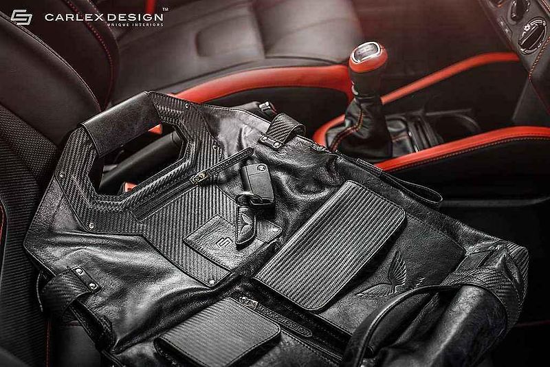 Interiér Škody Fabia od Carlex Design.
