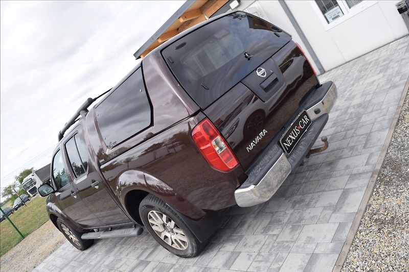 Nissan Navara 3,0 dCi V6 170KW TAŽNÉ 4X4 ALU - fotka 7 z 45